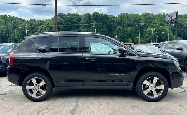 used 2016 Jeep Compass car, priced at $9,990