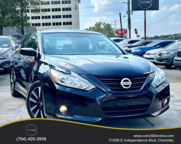 used 2018 Nissan Altima car, priced at $10,990