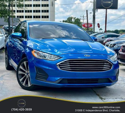 used 2019 Ford Fusion car, priced at $11,990