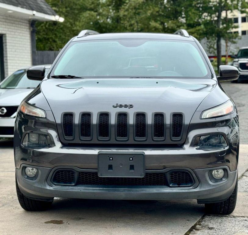 used 2016 Jeep Cherokee car, priced at $9,990