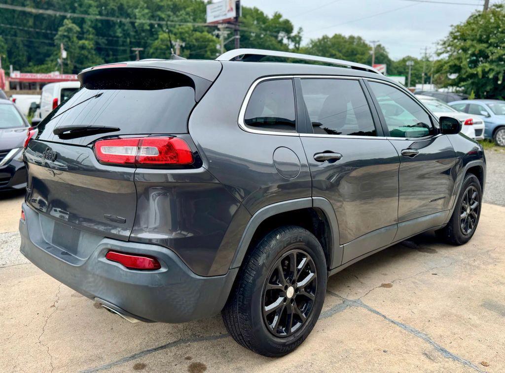 used 2016 Jeep Cherokee car, priced at $9,990