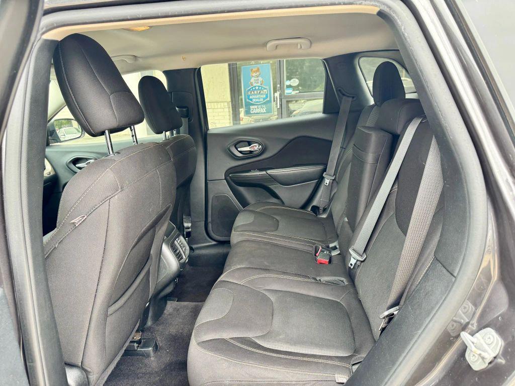 used 2016 Jeep Cherokee car, priced at $9,990