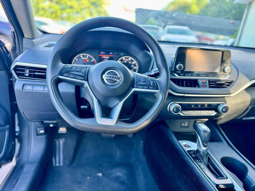 used 2022 Nissan Altima car, priced at $12,990