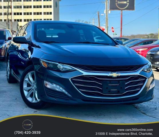 used 2020 Chevrolet Malibu car, priced at $10,990