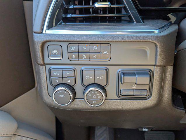 new 2025 Chevrolet Tahoe car, priced at $67,787