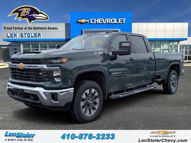 new 2025 Chevrolet Silverado 2500 car, priced at $58,277