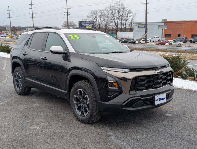 new 2025 Chevrolet Equinox car, priced at $32,767