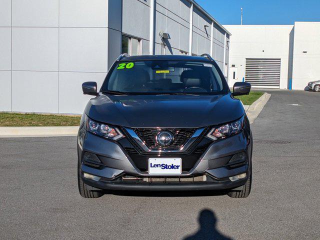 used 2020 Nissan Rogue Sport car, priced at $19,500