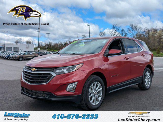used 2020 Chevrolet Equinox car, priced at $23,314