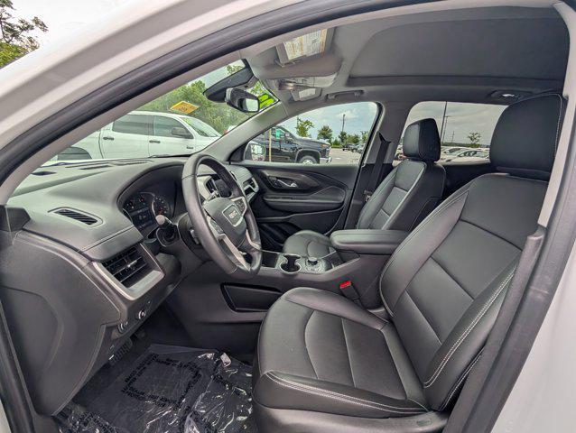 used 2022 GMC Terrain car, priced at $27,591