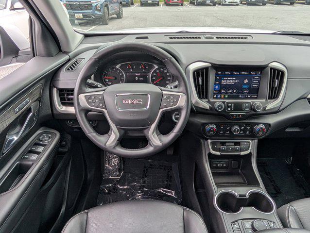 used 2022 GMC Terrain car, priced at $27,591