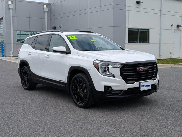 used 2022 GMC Terrain car, priced at $27,591