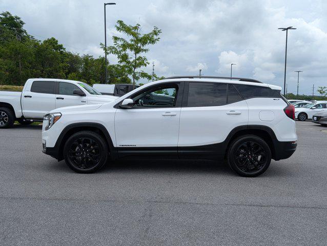 used 2022 GMC Terrain car, priced at $27,591
