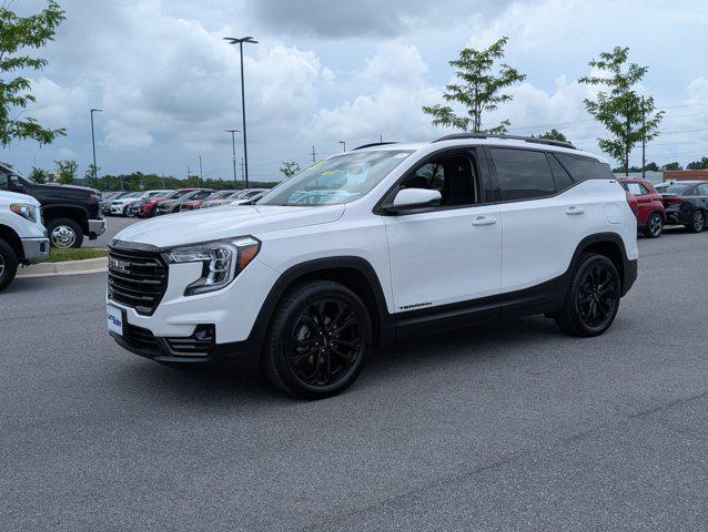 used 2022 GMC Terrain car, priced at $27,591
