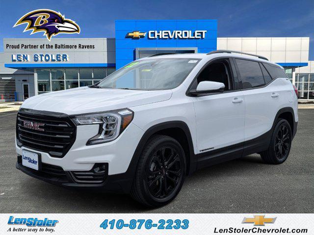 used 2022 GMC Terrain car, priced at $27,591