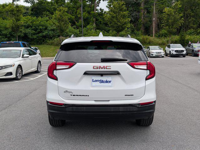 used 2022 GMC Terrain car, priced at $27,591