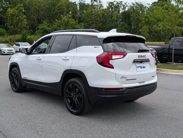 used 2022 GMC Terrain car, priced at $27,591
