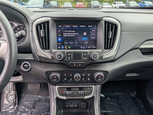 used 2022 GMC Terrain car, priced at $27,591
