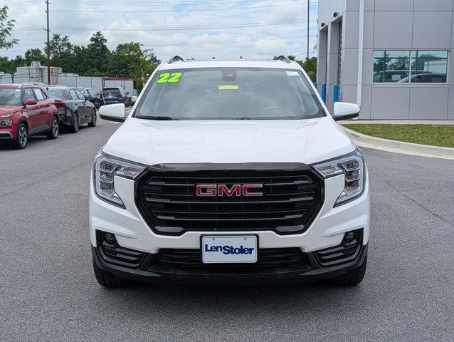 used 2022 GMC Terrain car, priced at $27,591
