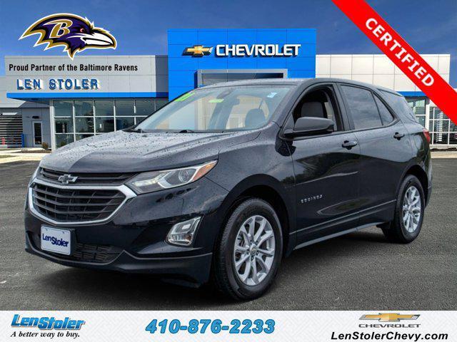 used 2021 Chevrolet Equinox car, priced at $19,650