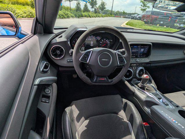 used 2023 Chevrolet Camaro car, priced at $53,895