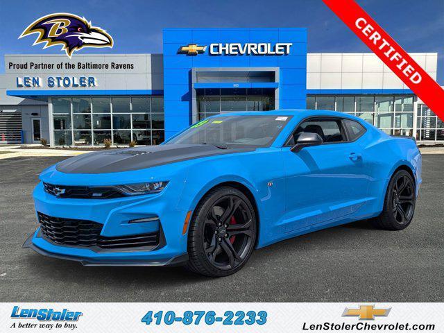 used 2023 Chevrolet Camaro car, priced at $53,895