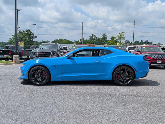 used 2023 Chevrolet Camaro car, priced at $53,895