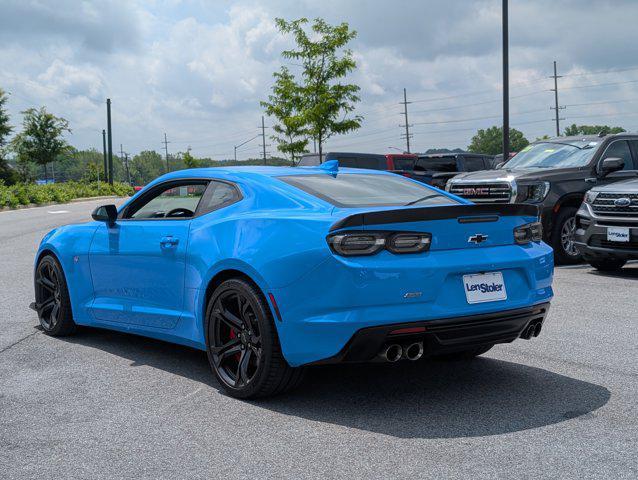used 2023 Chevrolet Camaro car, priced at $53,895