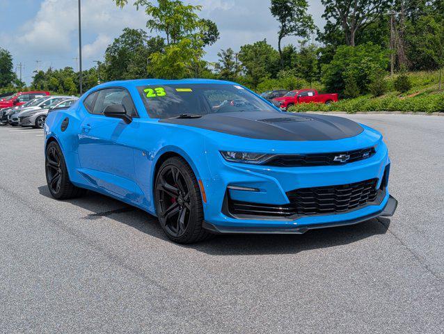 used 2023 Chevrolet Camaro car, priced at $53,895