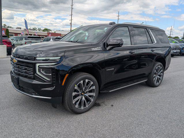 new 2025 Chevrolet Tahoe car, priced at $83,895