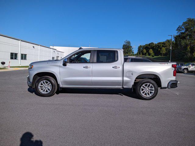 used 2022 Chevrolet Silverado 1500 car, priced at $35,500