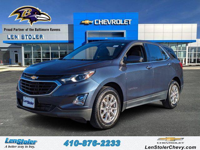 used 2018 Chevrolet Equinox car, priced at $14,750