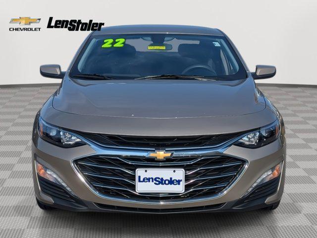 used 2022 Chevrolet Malibu car, priced at $15,408