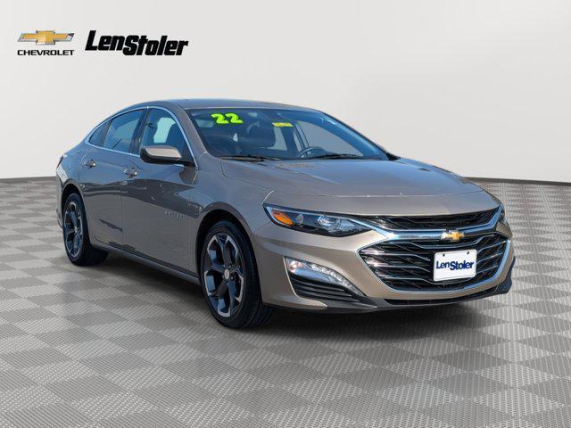 used 2022 Chevrolet Malibu car, priced at $15,408