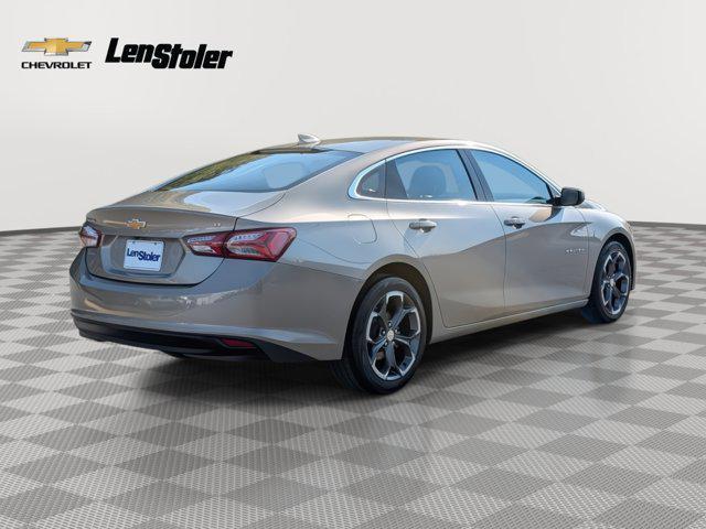 used 2022 Chevrolet Malibu car, priced at $15,408