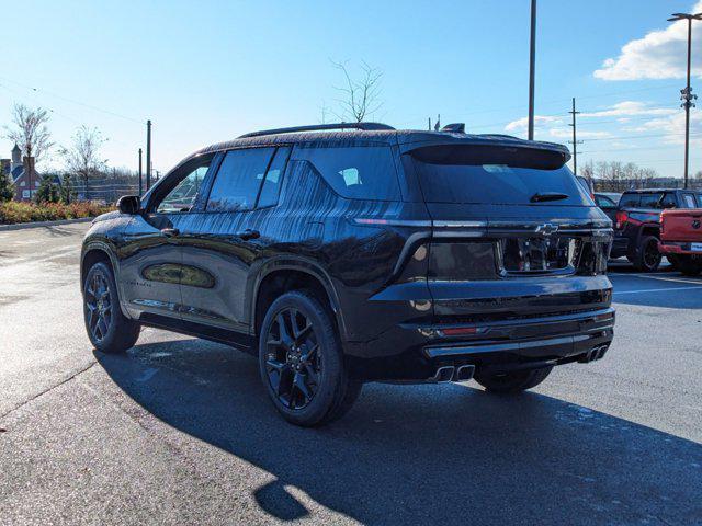 new 2025 Chevrolet Traverse car, priced at $59,407