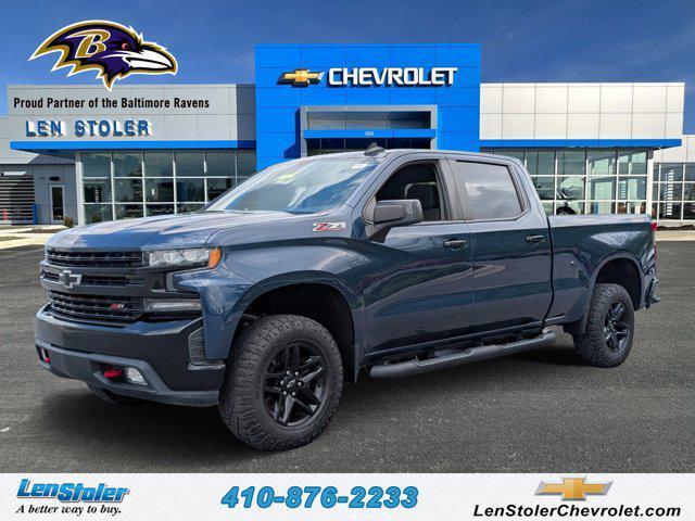 used 2020 Chevrolet Silverado 1500 car, priced at $32,586