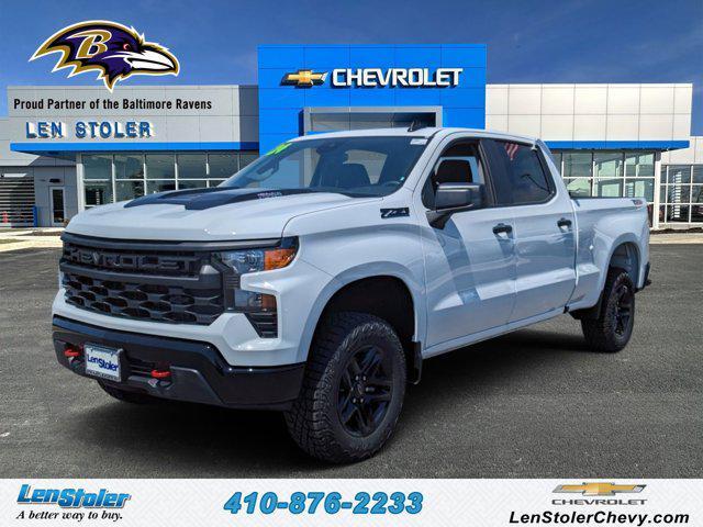 new 2024 Chevrolet Silverado 1500 car, priced at $45,000