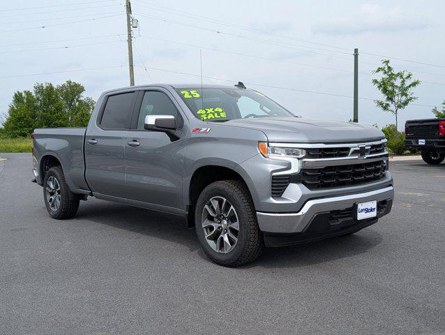 new 2025 Chevrolet Silverado 1500 car, priced at $49,305