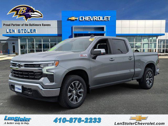 new 2025 Chevrolet Silverado 1500 car, priced at $49,305