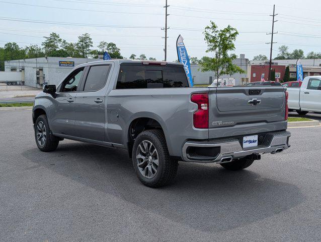 new 2025 Chevrolet Silverado 1500 car, priced at $49,305