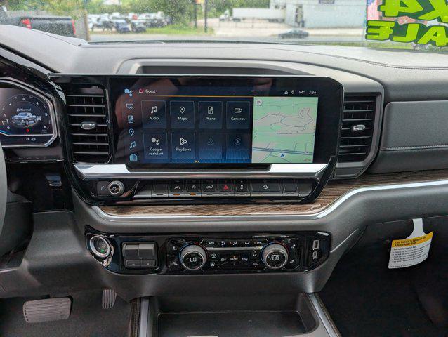 new 2025 Chevrolet Silverado 1500 car, priced at $49,305