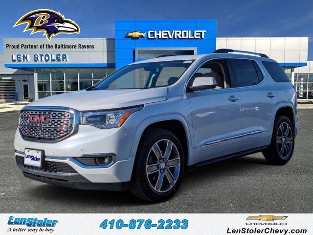 used 2017 GMC Acadia car, priced at $24,127