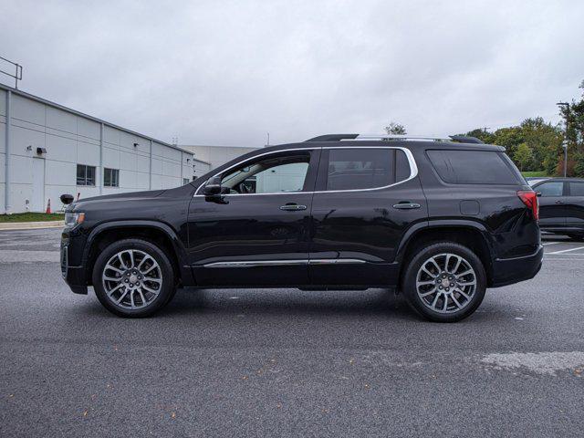 used 2022 GMC Acadia car, priced at $36,350