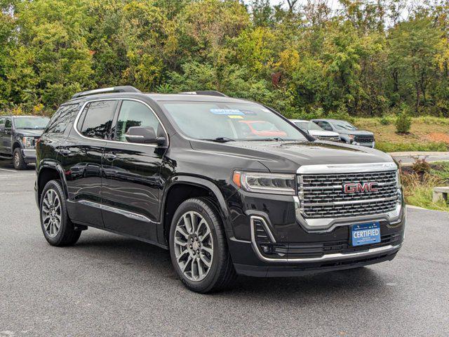 used 2022 GMC Acadia car, priced at $36,350