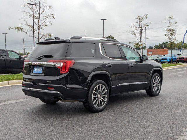 used 2022 GMC Acadia car, priced at $36,350