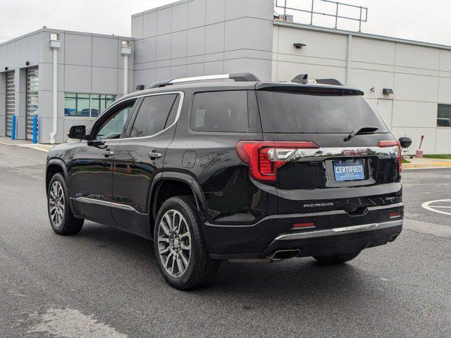 used 2022 GMC Acadia car, priced at $36,350