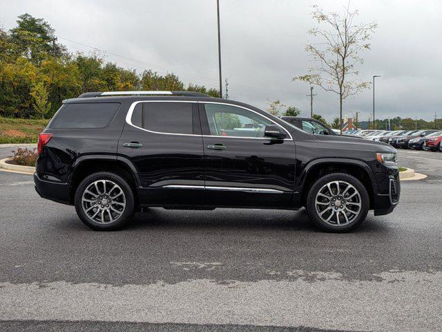 used 2022 GMC Acadia car, priced at $36,350