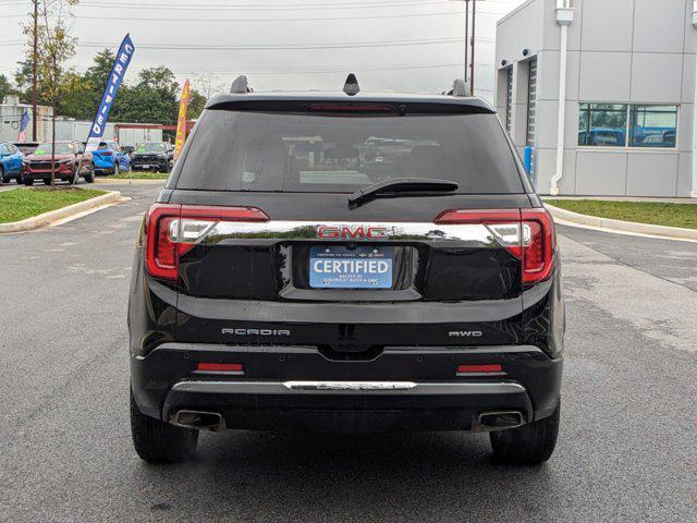 used 2022 GMC Acadia car, priced at $36,350