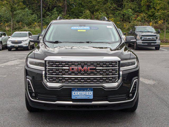 used 2022 GMC Acadia car, priced at $36,350